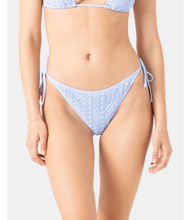 Crochet Tie Side Cheeky Bikini Bottom