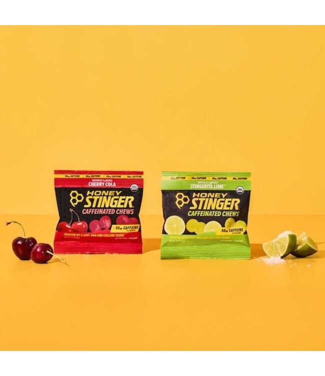 Honey Stinger Caffeinated CHEW