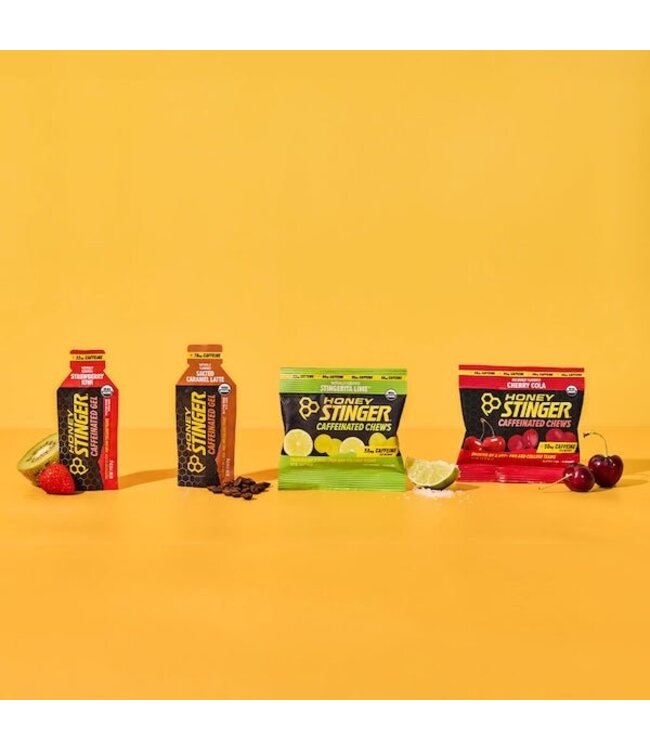 Honey Stinger Caffeinated CHEW