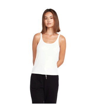 Volcom LIL TANK STAR WHITE L