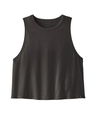 Patagonia Cap Cool Trail Cropped Tank Wmn