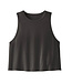 Cap Cool Trail Cropped Tank Wmn