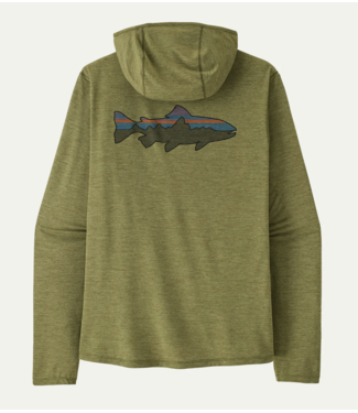 Patagonia Capilene Cool Sun Hoody - Fitz Roy Trout Men