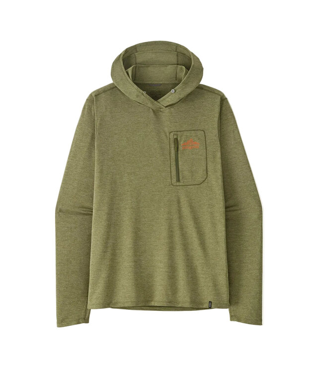 Capilene Cool Sun Hoody - Cloud Crag Crest Men