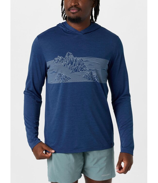 Cap Cool Daily Hoody - Strataspire Stripe Men