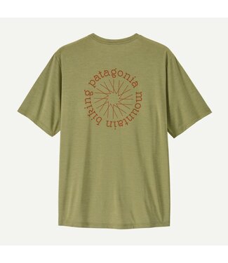 Patagonia Cap Cool Daily Shirt - Spoke Stencil Men
