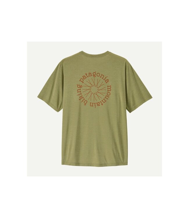 Cap Cool Daily Shirt - Spoke Stencil Men