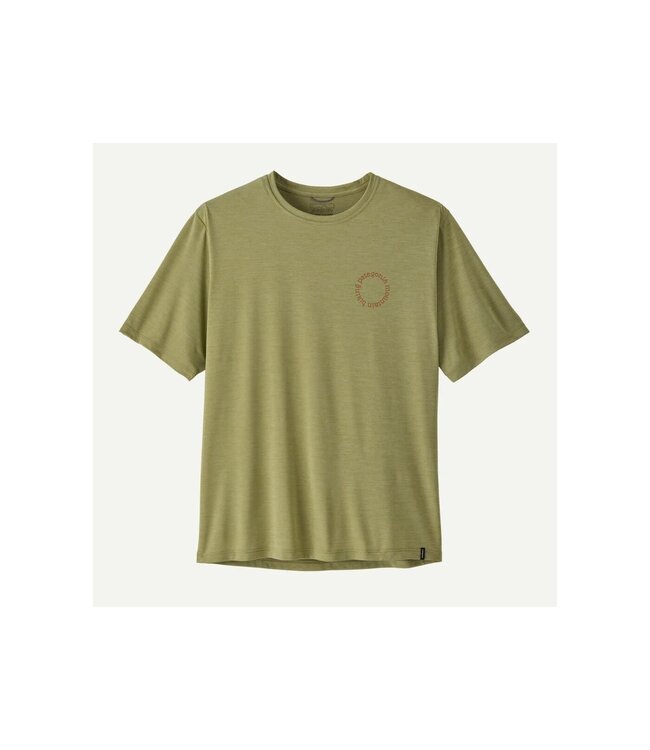 Cap Cool Daily Shirt - Spoke Stencil Men