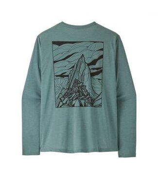 Patagonia Cap Cool Daily LS Shirt - Cloud Crag Men