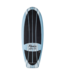 Aloha Longboard - Marsh 'Mellow' - Mist / Bamboo - 5'2