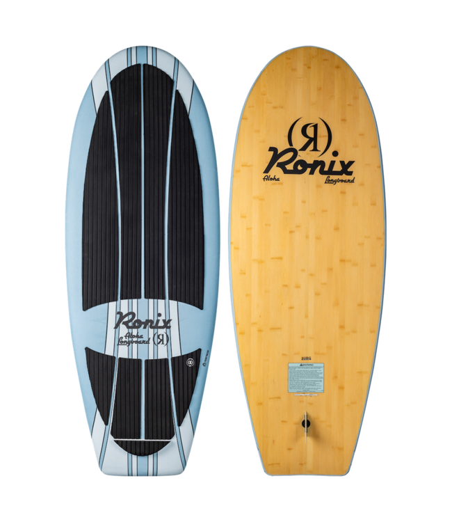 Aloha Longboard - Marsh 'Mellow' - Mist / Bamboo - 5'2