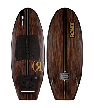 Ronix Koal Classic - Wave King Skimmer - Walnut / Black / Gold