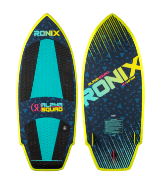 Ronix Alpha Squad Sea Captain - Standard Core - Blue / Yellow - 4'2