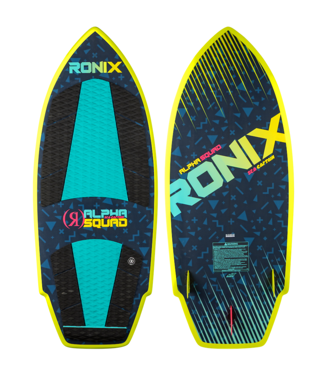 Alpha Squad Sea Captain - Standard Core - Blue / Yellow - 4'2