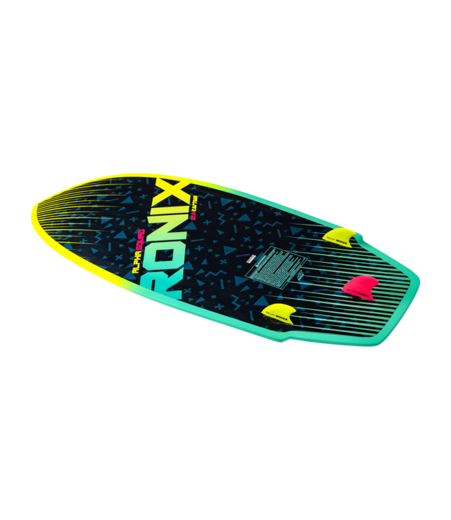 Alpha Squad Sea Captain - Standard Core - Blue / Yellow - 4'2