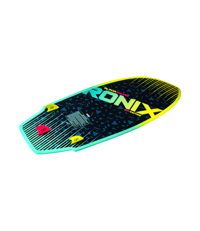 Alpha Squad Sea Captain - Standard Core - Blue / Yellow - 4'2