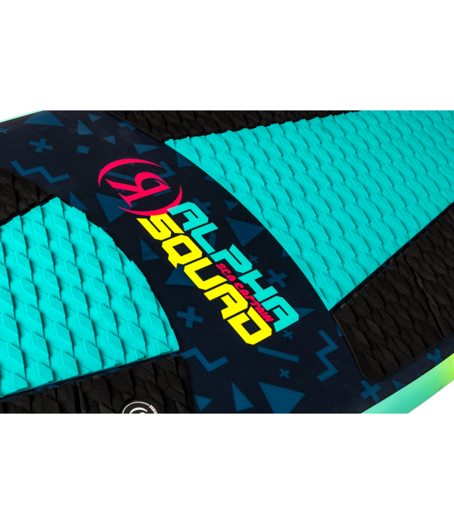 Alpha Squad Sea Captain - Standard Core - Blue / Yellow - 4'2