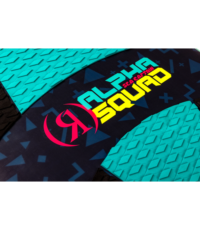 Alpha Squad Sea Captain - Standard Core - Blue / Yellow - 4'2