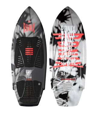Ronix Sea Captain - Women's Tuff Tech - Black / Pink