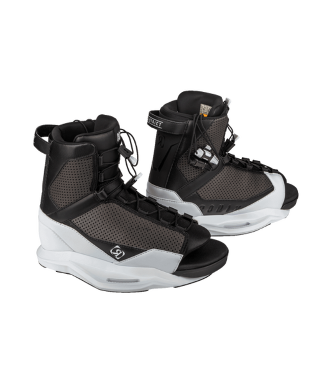 District - Stage 2 - White / Black - 7.5-11.5