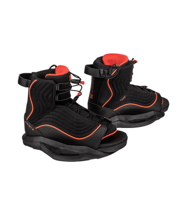 Luxe - Stage 1 - Black / Coral - 8-10.5