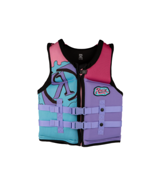 Ronix August - Girl's - L70 - US/CA CGA Life Vest - Pink/Purple - Youth