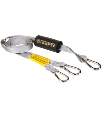 Radar Water Ski Boat Tow Harness - Silver