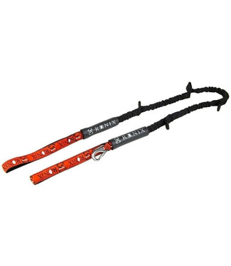 Ronix Ronix 6ft. Adjustable Webbing Bungee Boat Dock Tie - Black