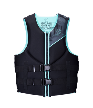 HO/Hyperlite HL Wmns Indy HRM Vest Aqua - L