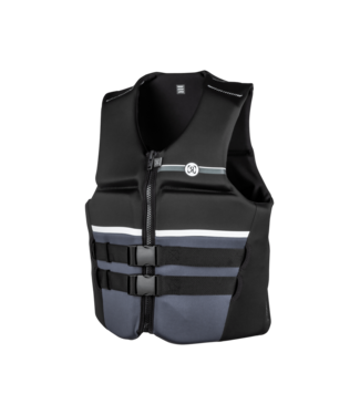 Ronix Covert - CGA Life Vest - Black / Charcoal / White - 2XL