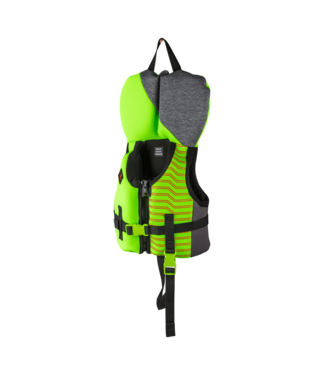 Ronix Vision - Boy's CGA Life Vest - Lime Heather - Yth (50-90lbs)