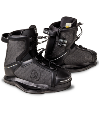 Ronix Parks - Stage 2 - Black Chrome / Black - 11-12
