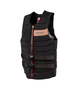 Ronix Vader - CE Approved Impact Vest  - Black / Mocha