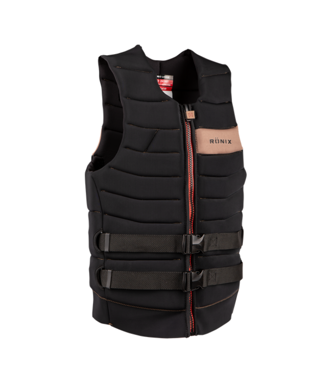Vader - CE Approved Impact Vest  - Black / Mocha