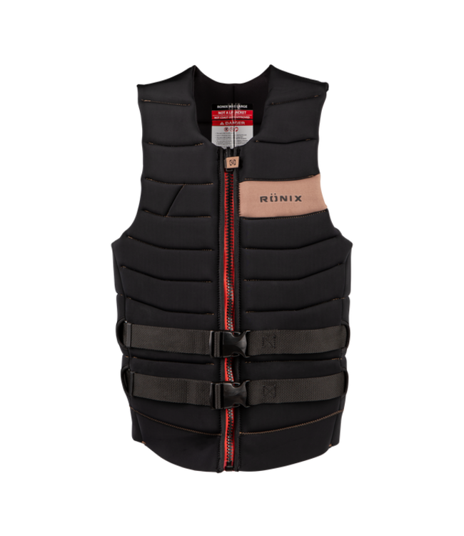Vader - CE Approved Impact Vest  - Black / Mocha
