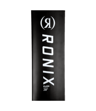 Ronix Alloy - Fluid Mast - Black / White - 28in. / 71cm