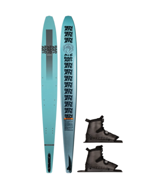 Radar 67 - Graphite Senate w/ Double Carbitex Vector BOA - STD