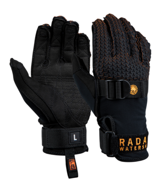 Radar Hydro-A Inside-Out Glove - Matte Black / Orange