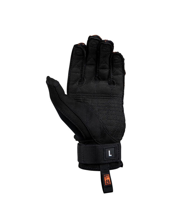 Hydro-A Inside-Out Glove - Matte Black / Orange