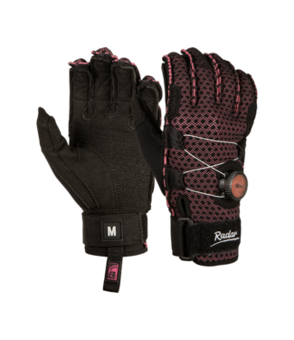 Radar Lyric-A BOA - Inside-Out Glove - Black / Pink Ariaprene
