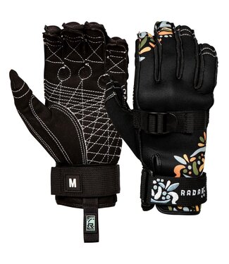 Radar Lyric Inside-Out Glove - Black / Sea Blossom