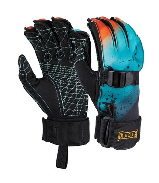 Radar TRA Inside-Out Glove - Aqua Splash