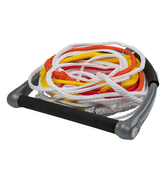 Radar Sure Grip - 13 in. Handle w/8 Section - Silver / White