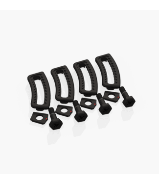 Ronix Ronix Shark Tooth Boot Hardware M6