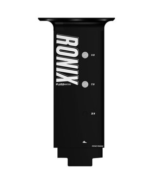 Ronix Alloy - Fluid Shift 3 in 1 Mast - Black / White - 14-20in. / 35 - 51cm