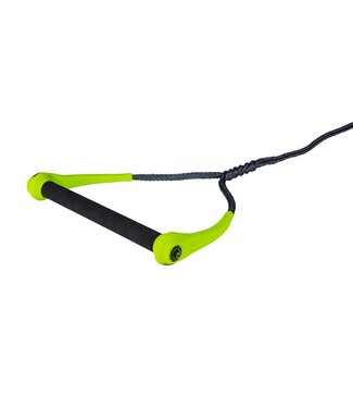 Radar Vapor - BarLock - 13 in. Handle 1.062 in. Diam. - Volt Green / Grey