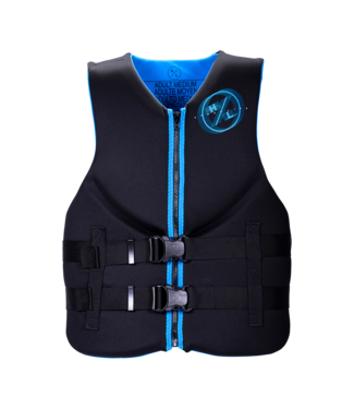 Hyperlite HL Men' s Indy HRM Neo Vest Blk/Blu - XL