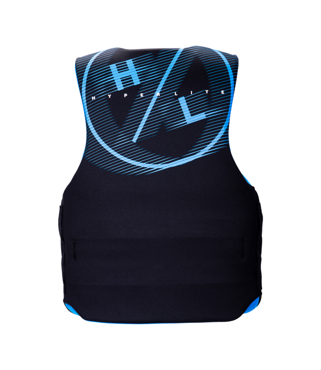 HL Men' s Indy HRM Neo Vest Blk/Blu - XL