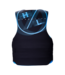 HL Men' s Indy HRM Neo Vest Blk/Blu - XL