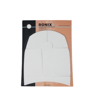 SurfCo Hawaii Wax Mat Traction Kit - Direct Front Pad - White